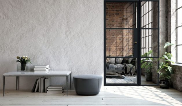 Aluspace Hinged Door